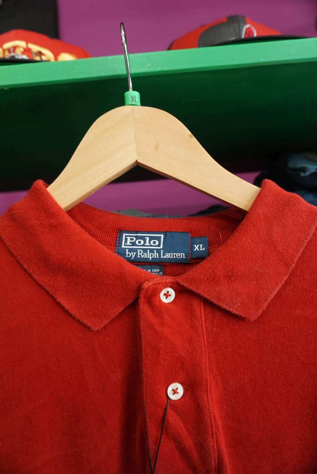 POLO RALPH LAUREN MANICA LUNGA TAGLIA XL