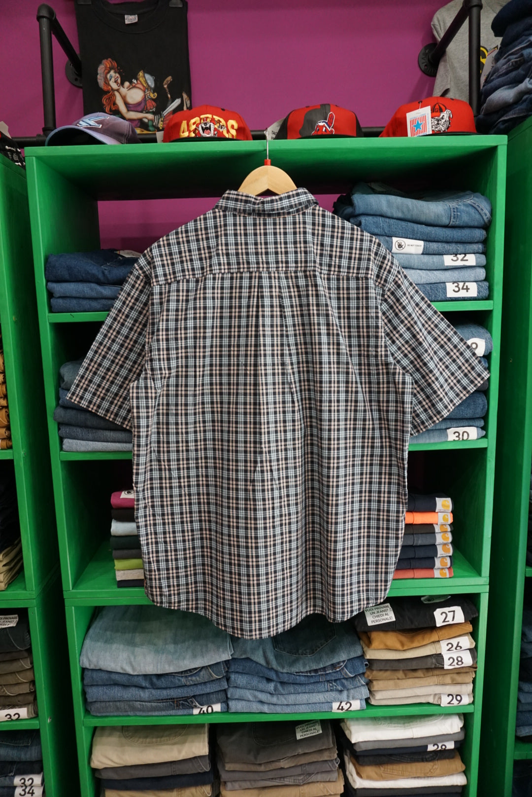 CAMICIA DICKIES TAGLIA L OVERSIZE