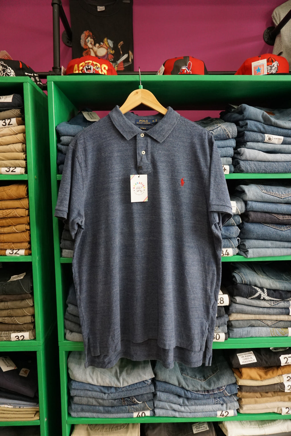 POLO RALPH LAUREN TAGLIA XL