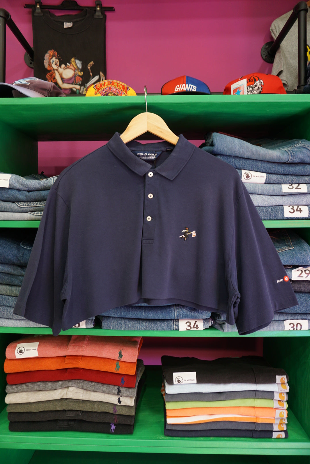 POLO REWORK CROP RALPH LAUREN