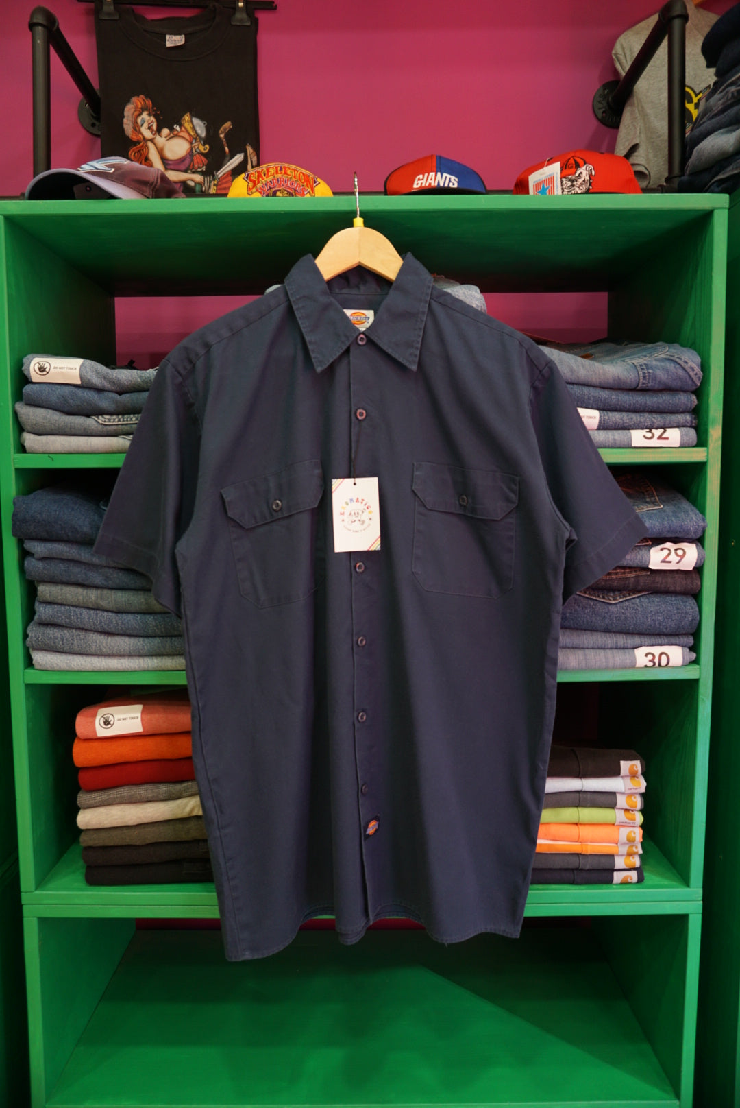 CAMICIA DICKIES WORK TAGLIA M