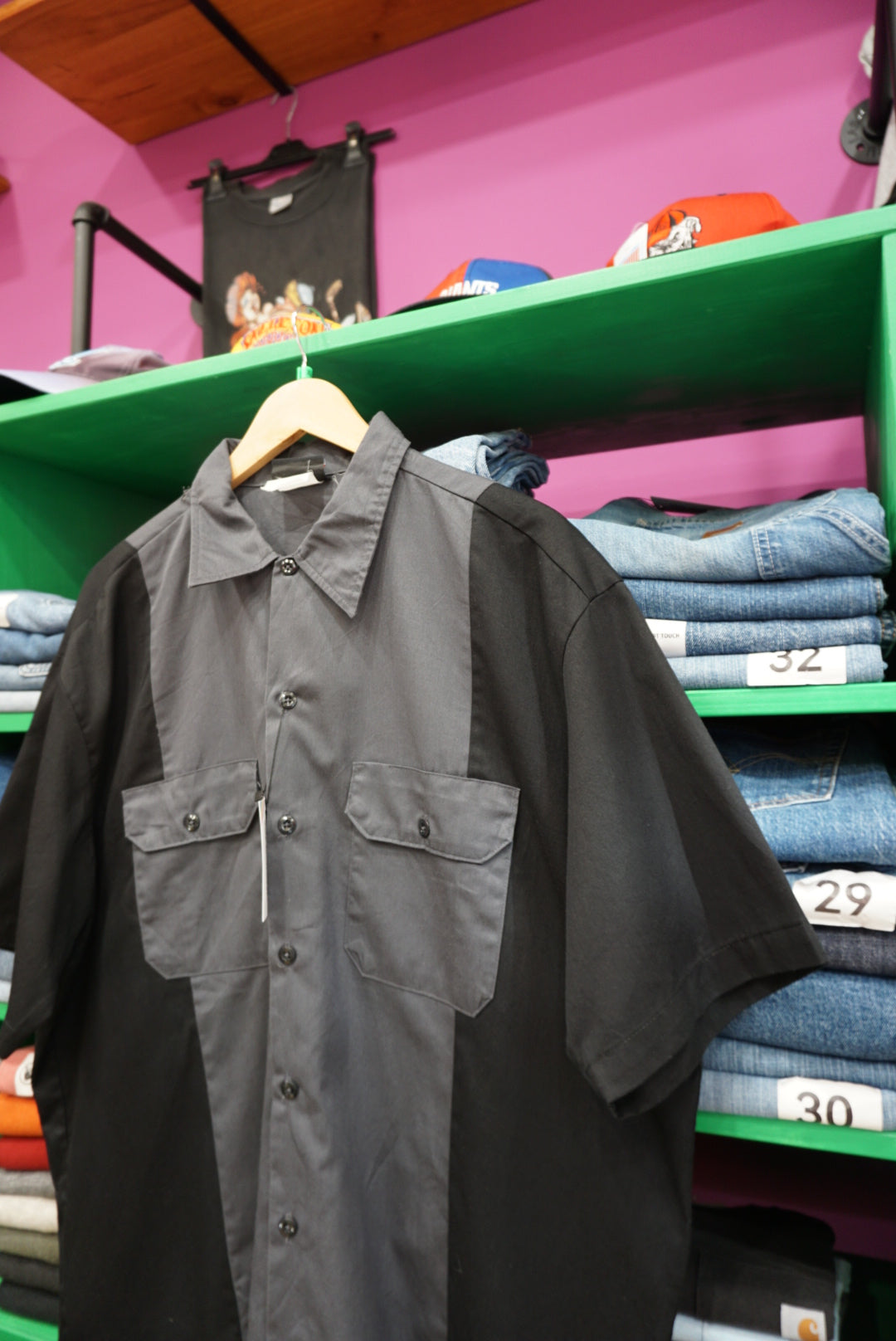 CAMICIA DICKIES WORK TAGLIA XL