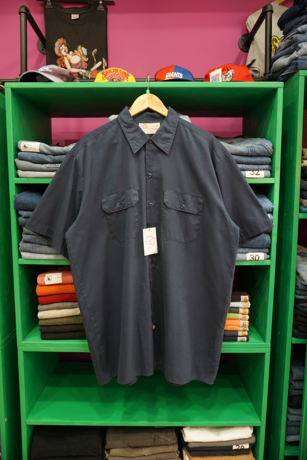 CAMICIA DICKIES WORK TAGLIA XL