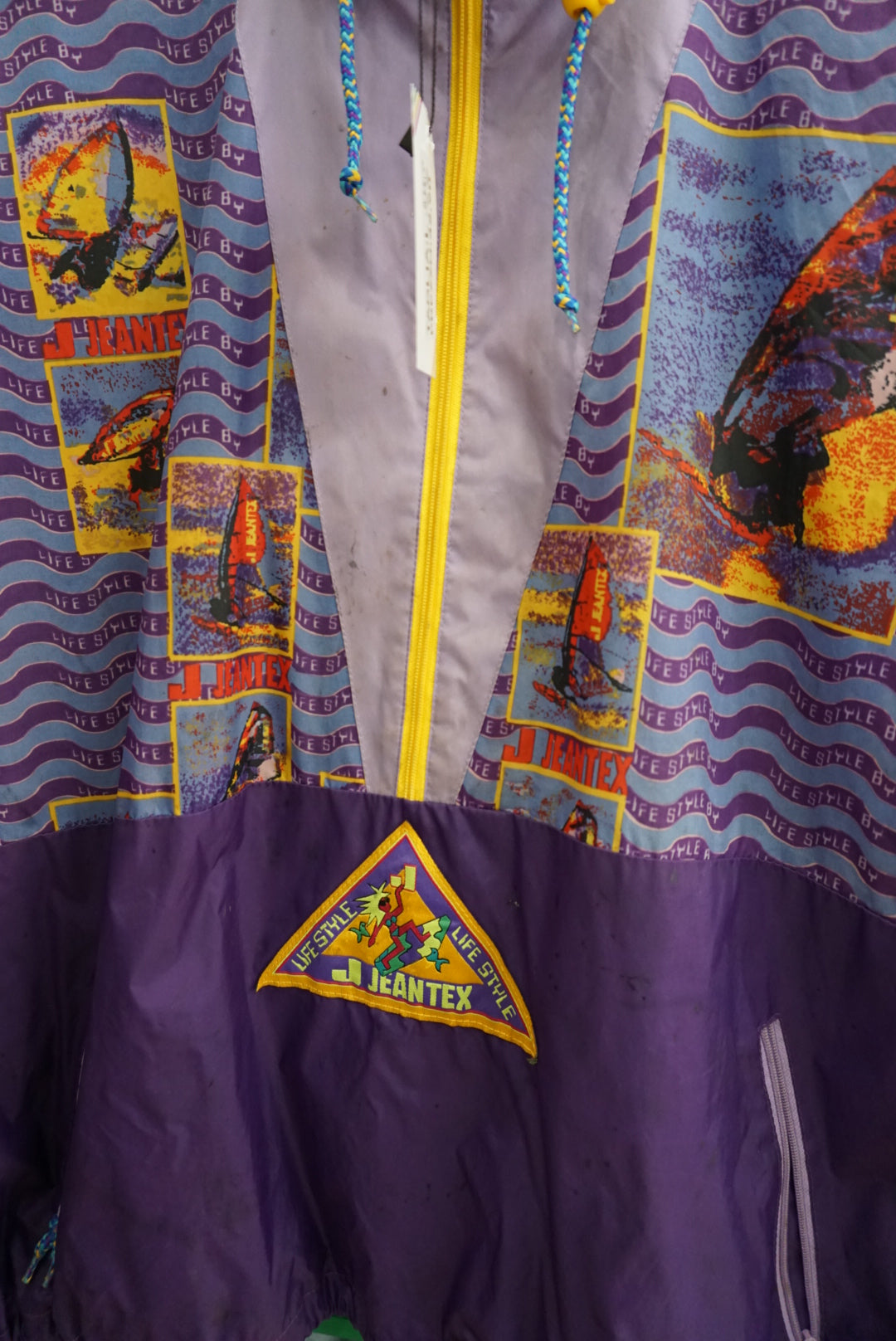 TRACK JACKET VINTAGE TAGLIA L