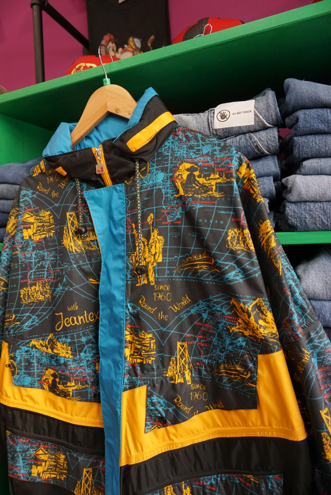 TRACK JACKET VINTAGE TAGLIA XL
