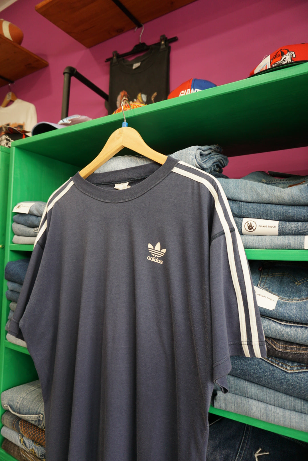 T-SHIRT ADIDAS VINTAGE TAGLIA XXL