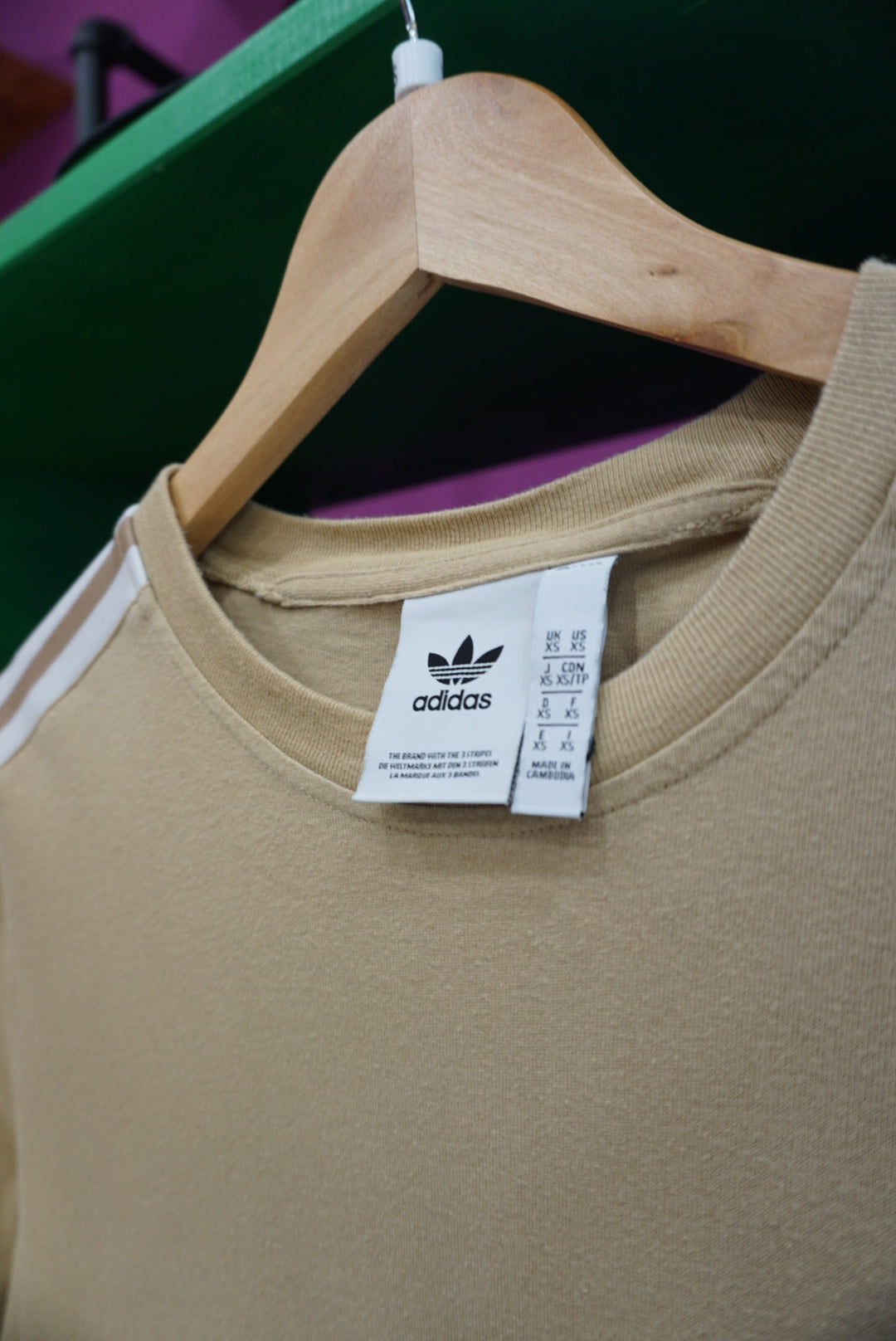 T-SHIRT ADIDAS TAGLIA XS