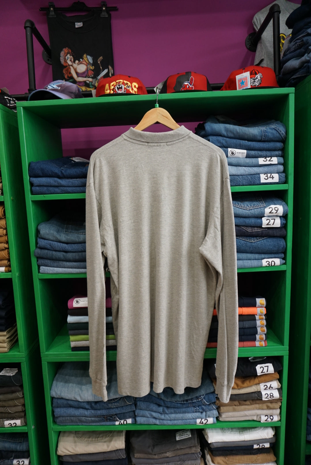 POLO RALPH LAUREN MANICA LUNGA TAGLIA XL