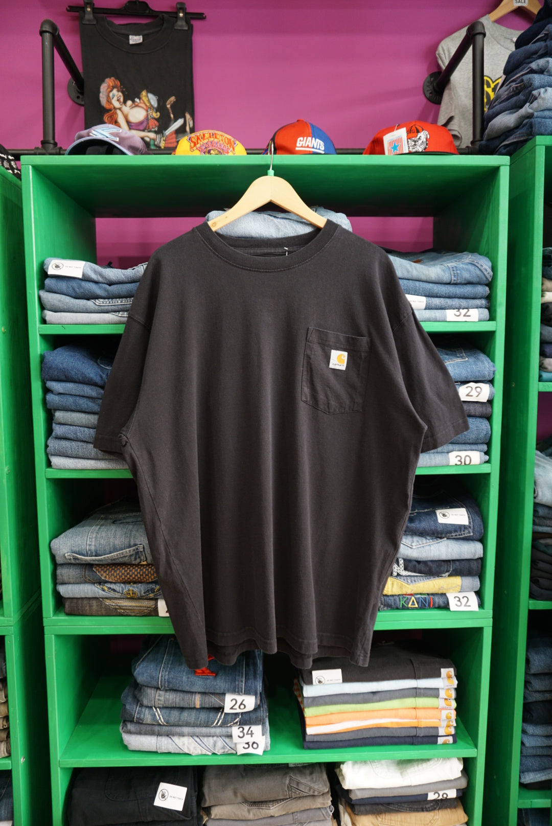 T-SHIRT CARHARTT TAGLIA XL