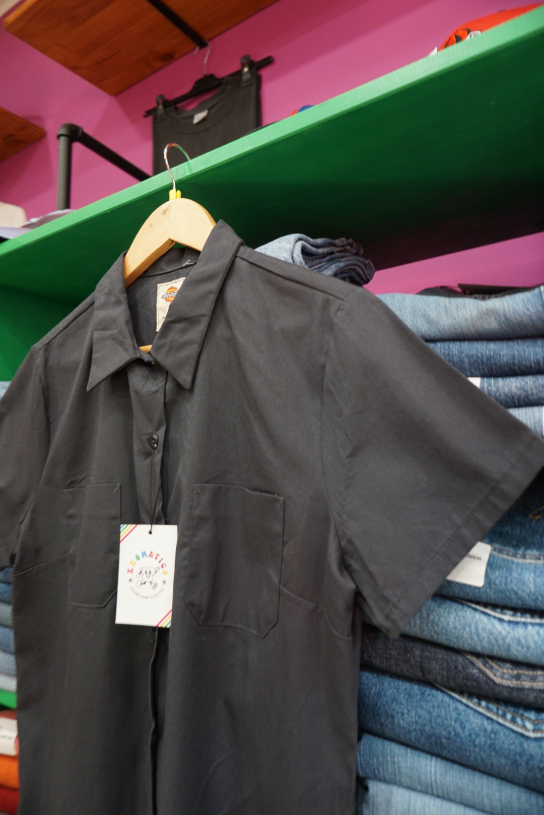 CAMICIA DICKIES WORK TAGLIA M DA DONNA