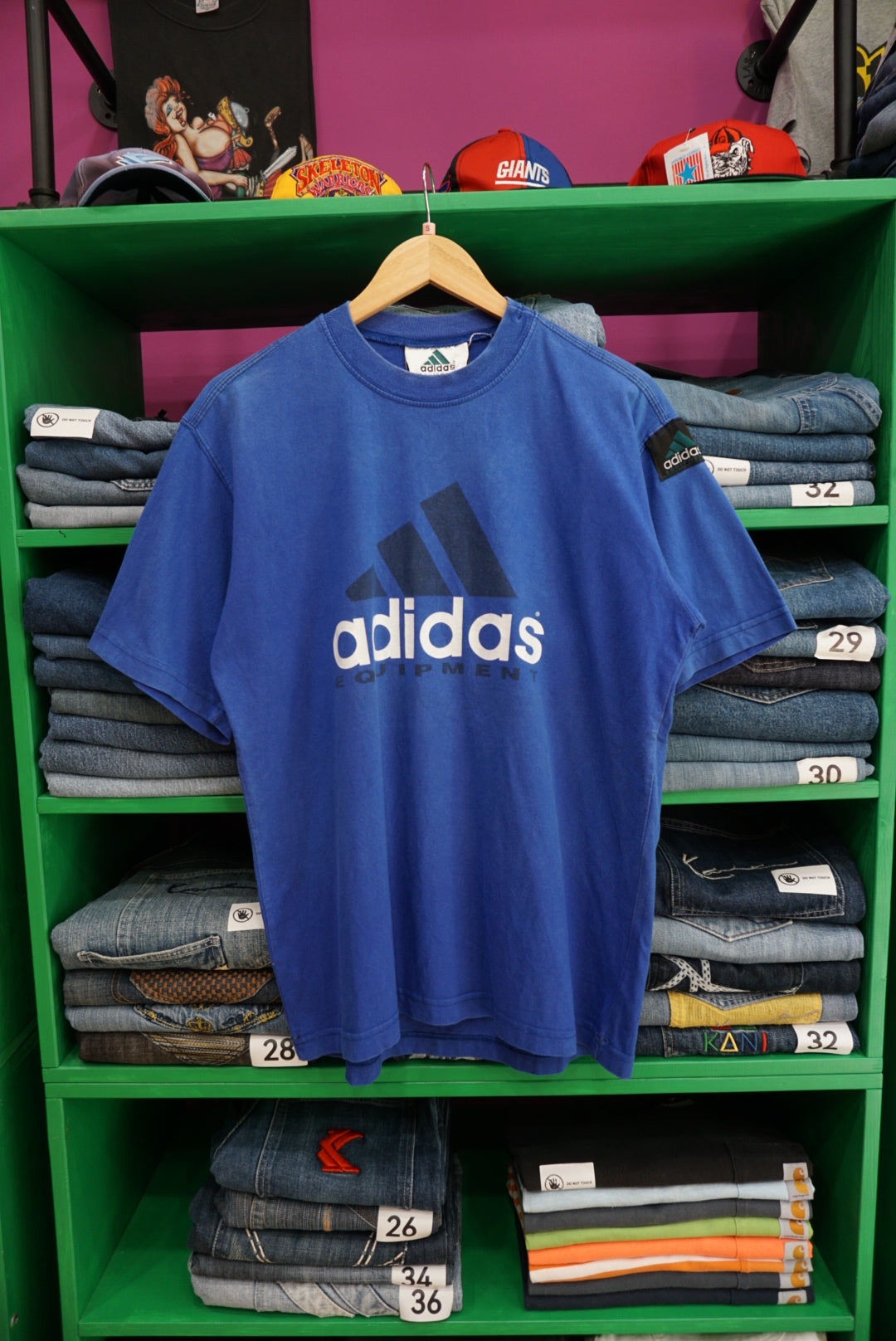 T-SHIRT ADIDAS VINTAGE TAGLIA S