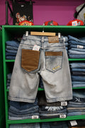 PANTALONCINO IN DENIM KARL KANI VINTAGE TAGLIA 28