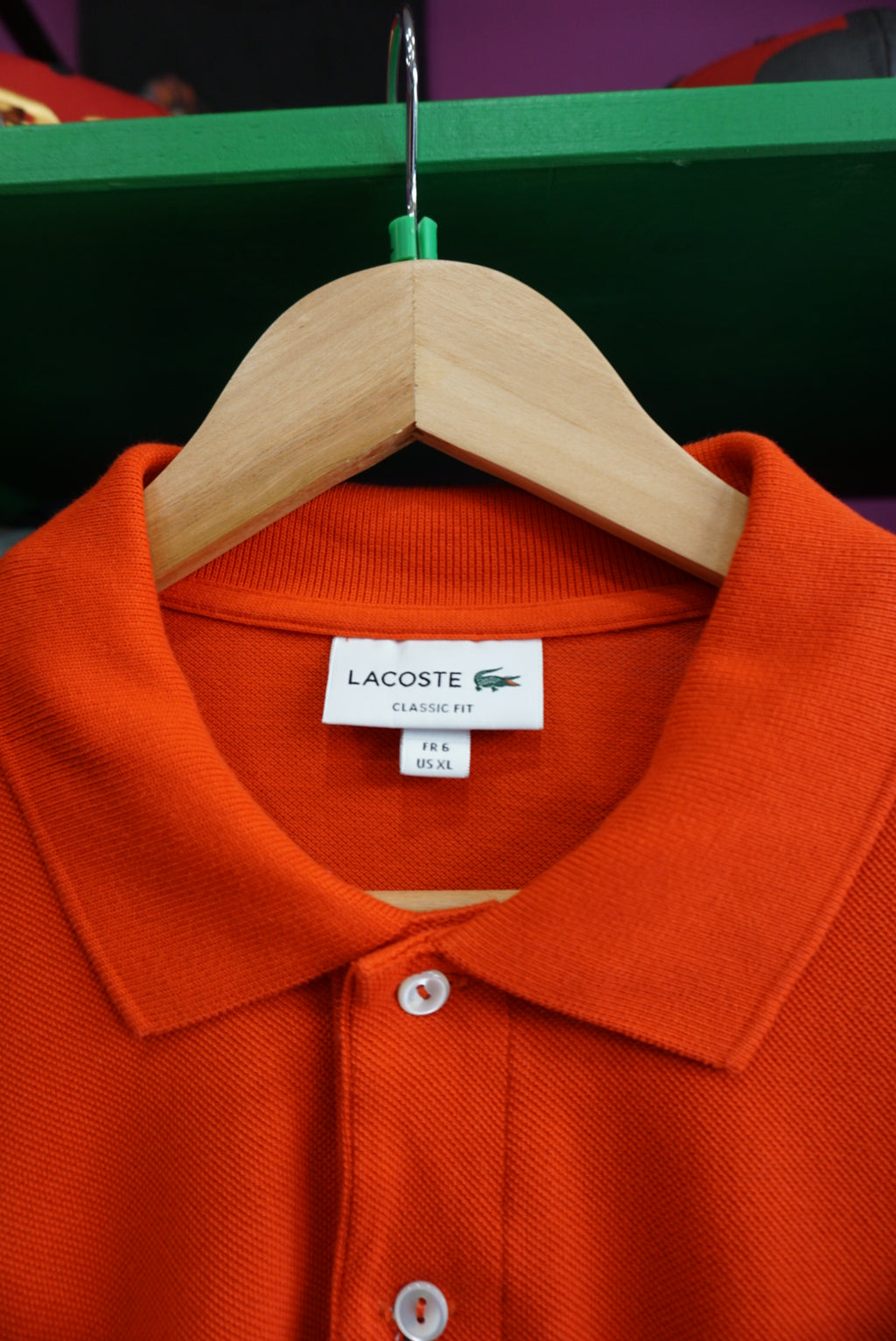 POLO LACOSTE TAGLIA XL