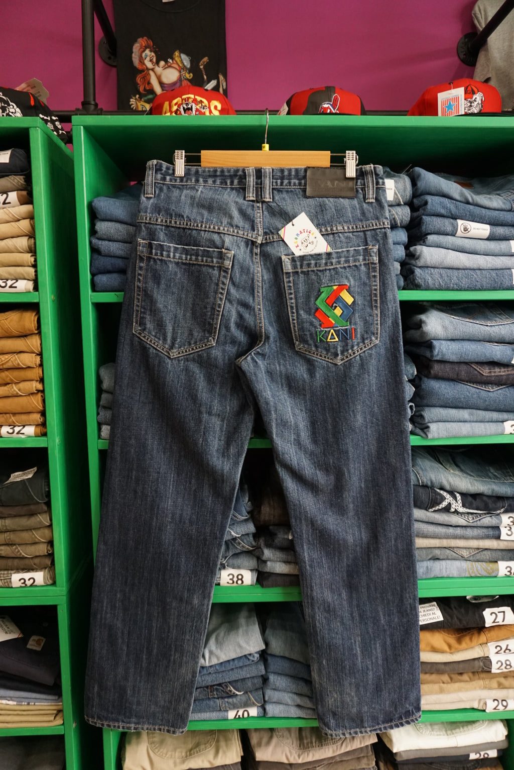 JEANS KARL KANI VINTAGE TAGLIA 32