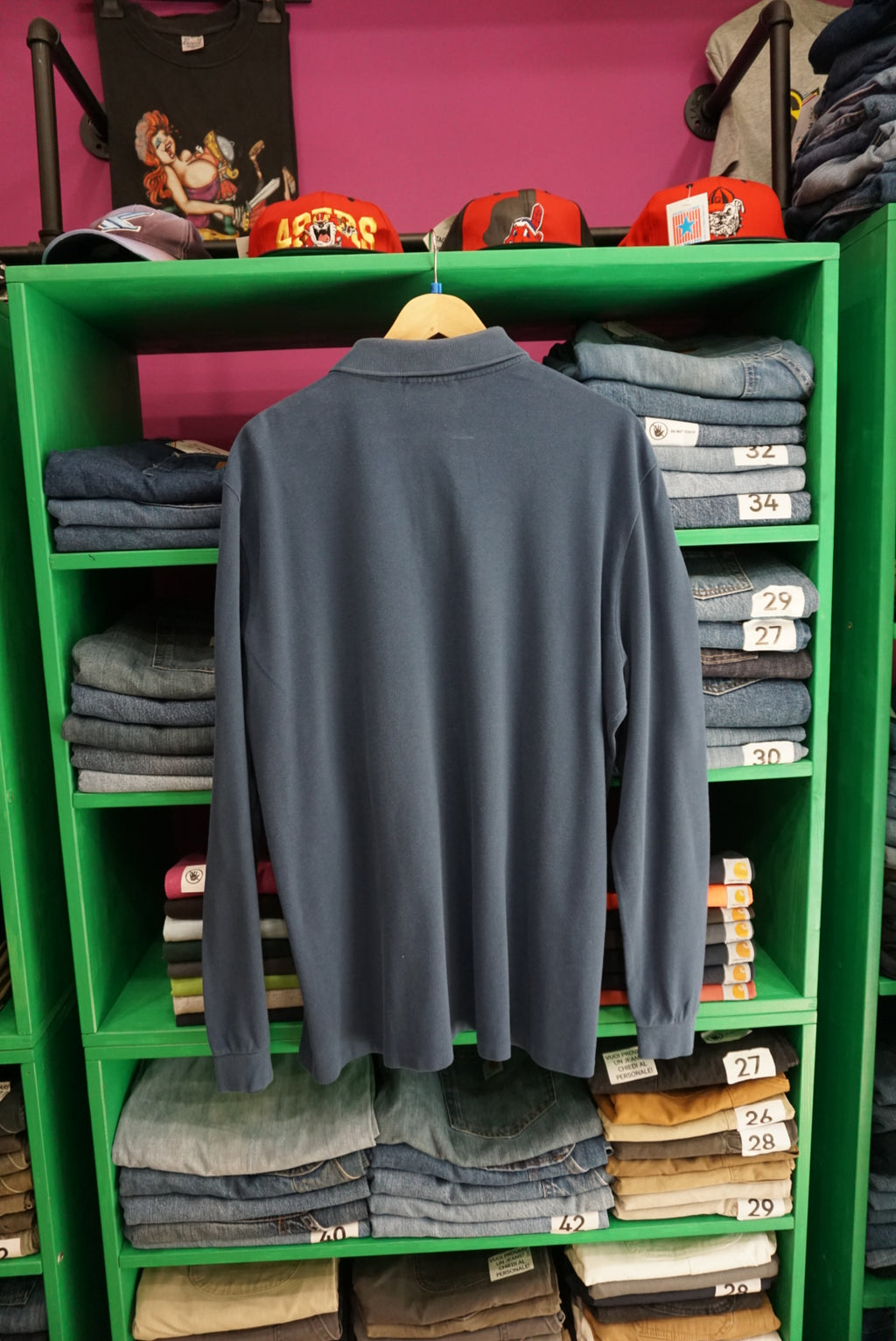 POLO LACOSTE MANICA LUNGA TAGLIA XXL