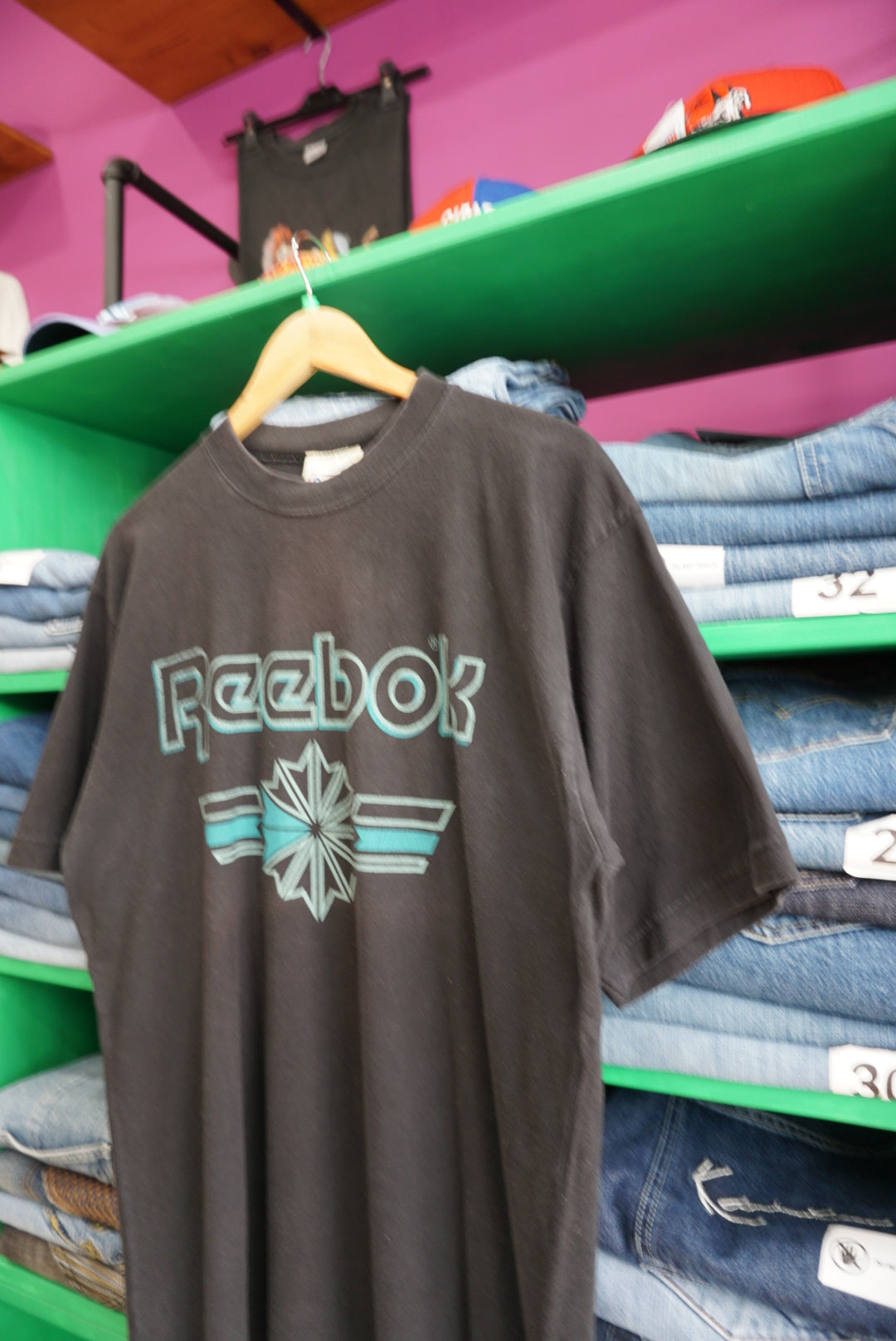 T-SHIRT REEBOK VINTAGE TAGLIA XL
