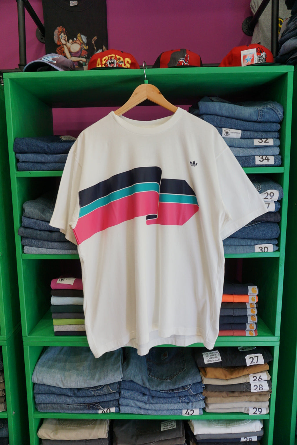 T-SHIRT ADIDAS TAGLIA XL