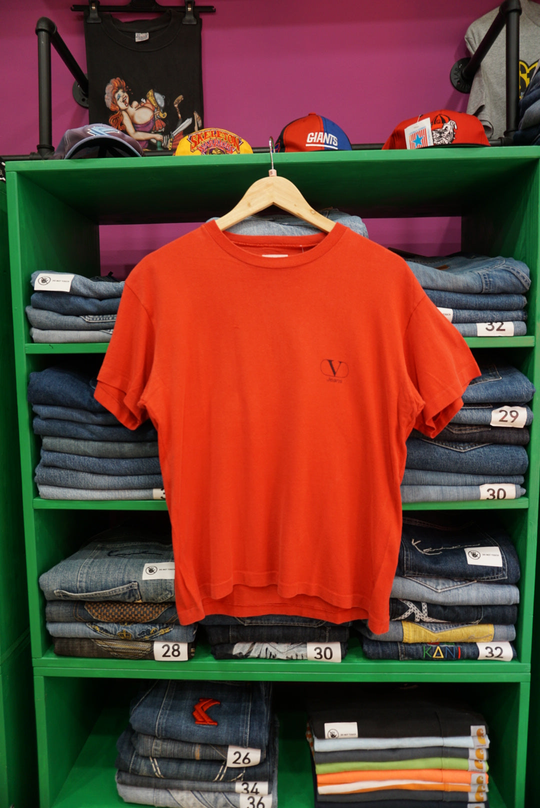 T-SHIRT VALENTINO VINTAGE TAGLIA S