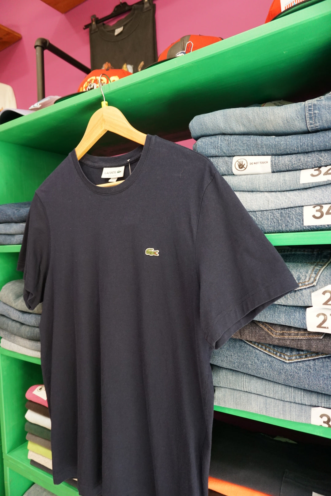 T-SHIRT LACOSTE TAGLIA M