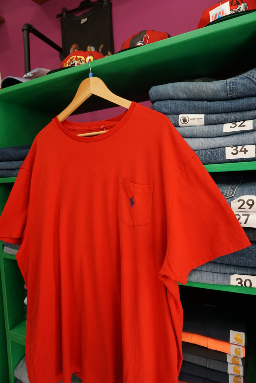 T-SHIRT RALPH LAUREN TAGLIA XXL