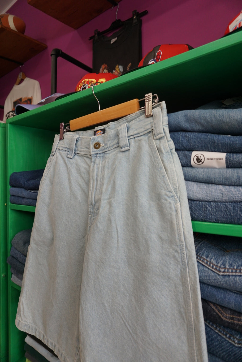 PANTALONCINO DICKIES JORTS IN DENIM [NUOVO CON ETICHETTA]