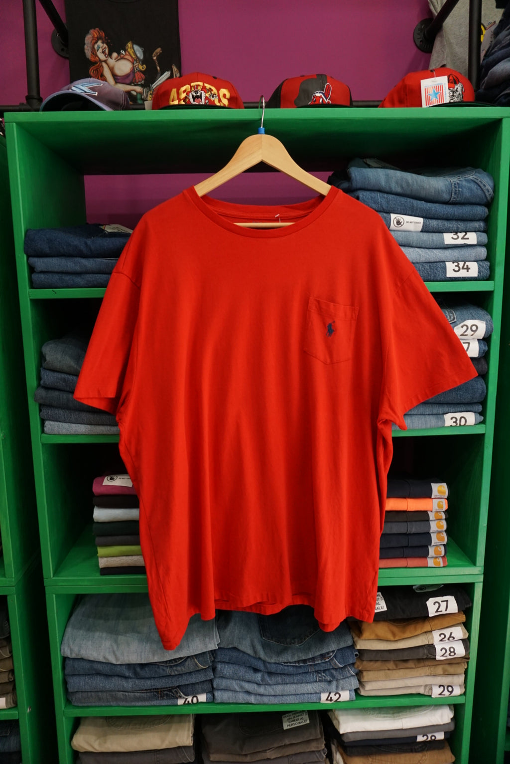 T-SHIRT RALPH LAUREN TAGLIA XXL
