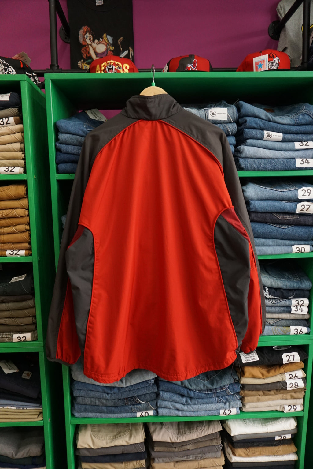 TRACK JACKET NIKE VINTAGE TAGLIA XL