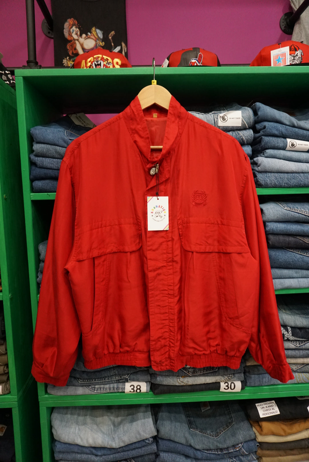 GIACCA LEGGERA VINTAGE TAGLIA M