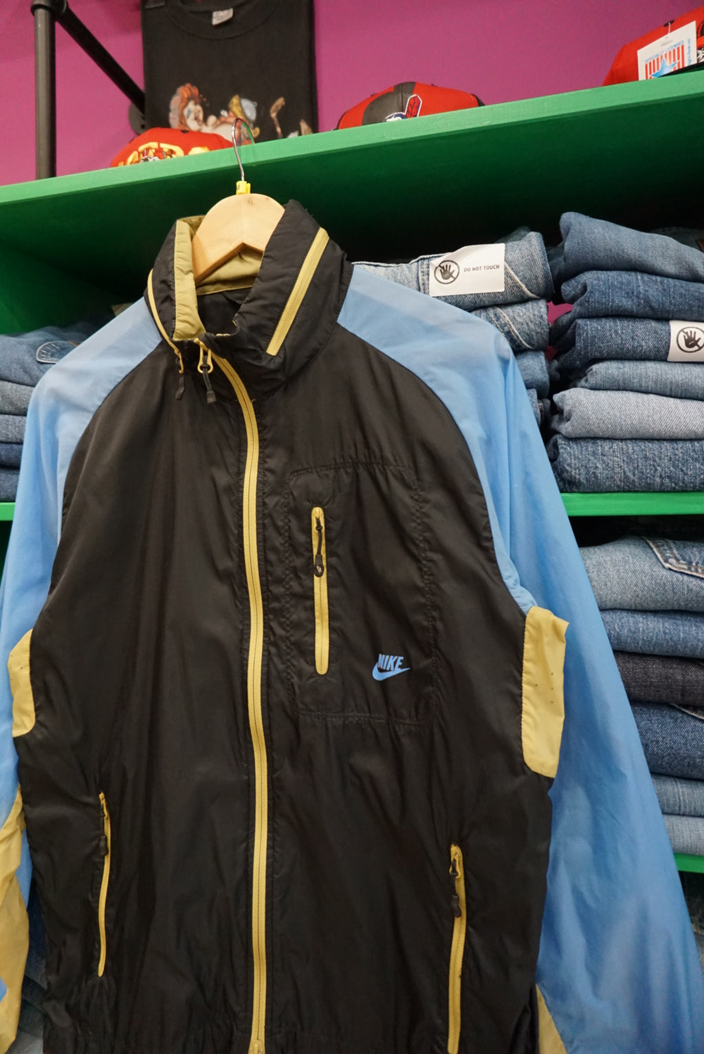 TRACK JACKET NIKE VINTAGE TAGLIA M