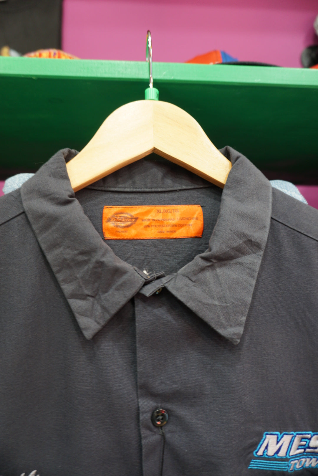 CAMICIA DICKIES WORK TAGLIA XL
