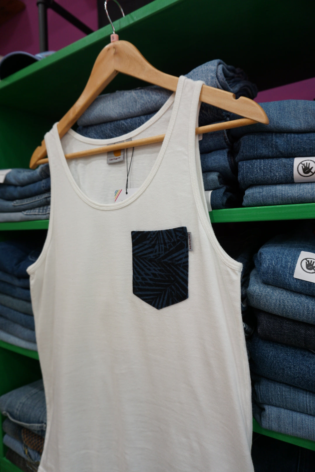 CANOTTA CARHARTT TAGLIA S