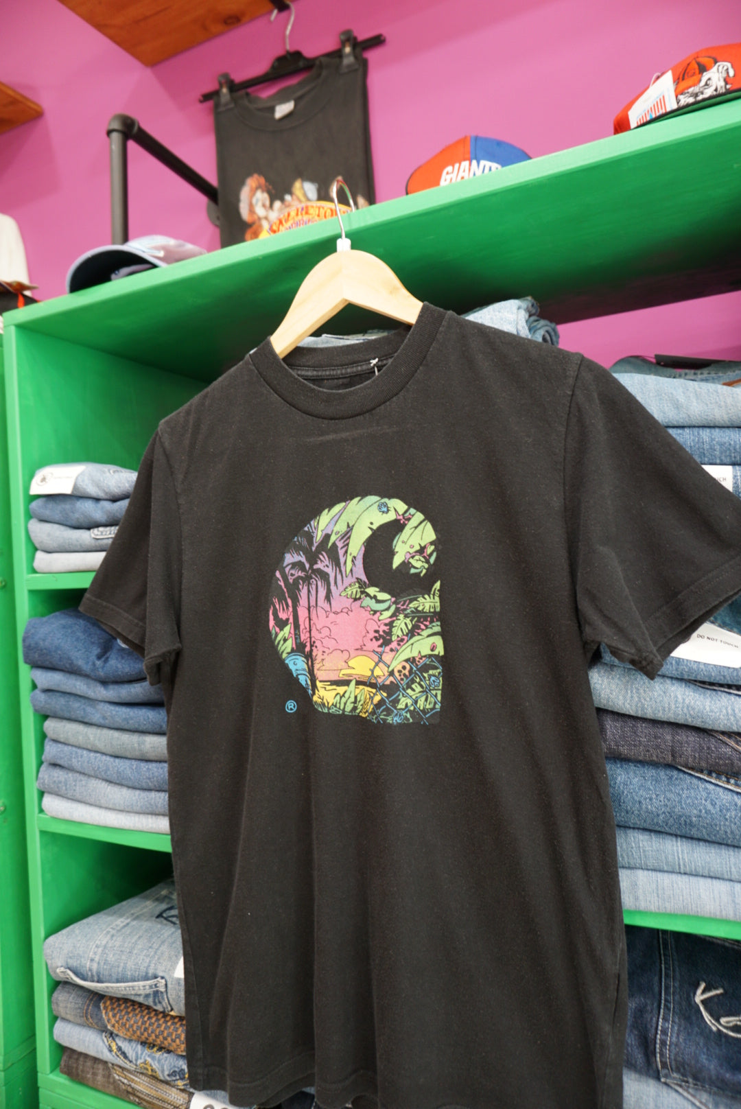 T-SHIRT CARHARTT TAGLIA XS