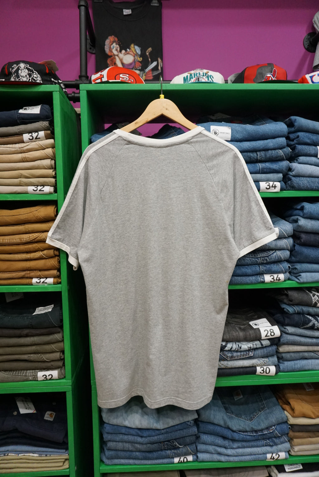 T-SHIRT ADIDAS TAGLIA M