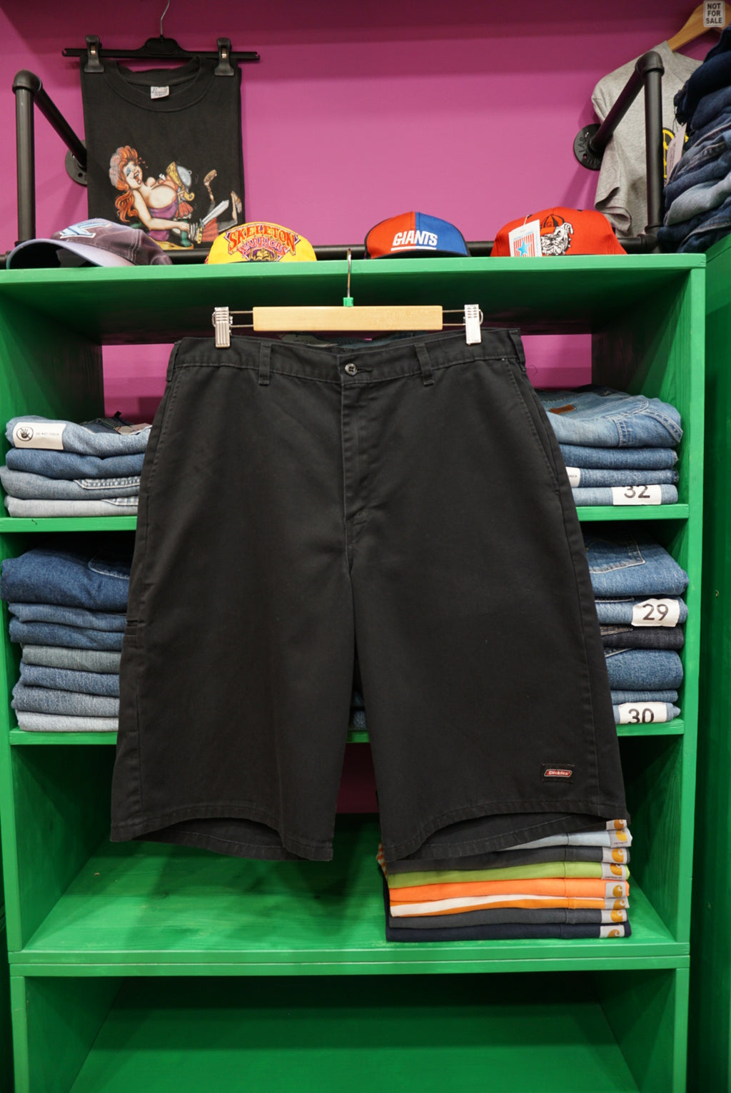 PANTALONCINO JORTS DICKIES BAGGY NERO