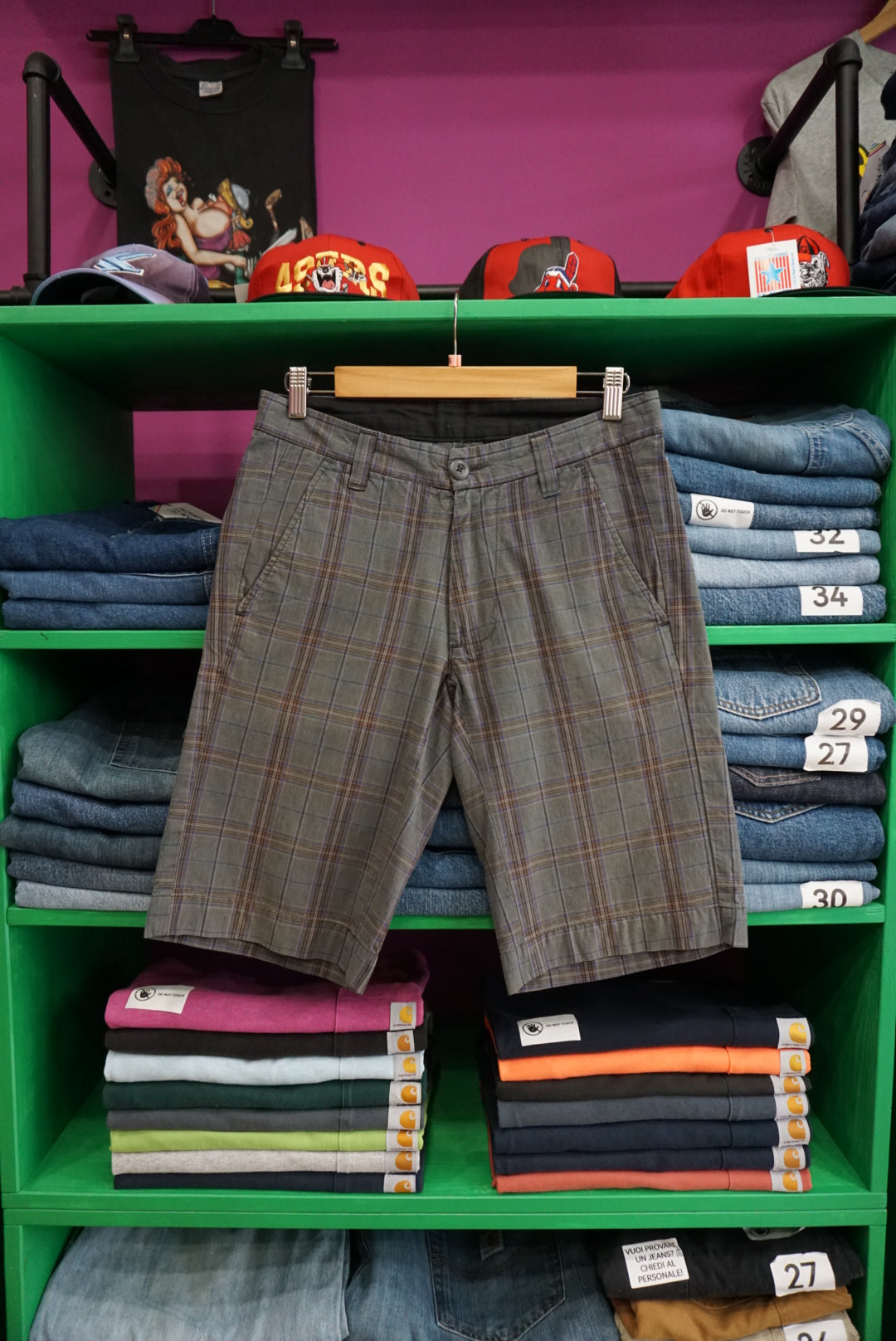 PANTALONCINO CARHARTT TAGLIA 30