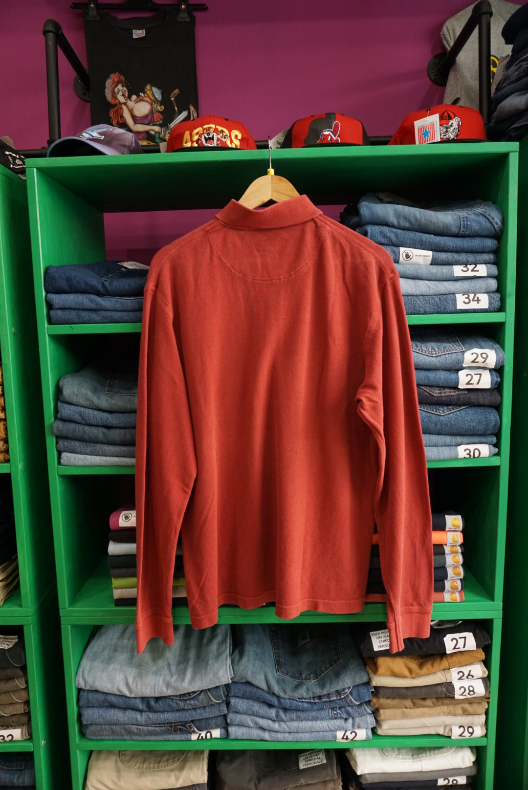 POLO TIMBERLAND MANICA LUNGA TAGLIA M