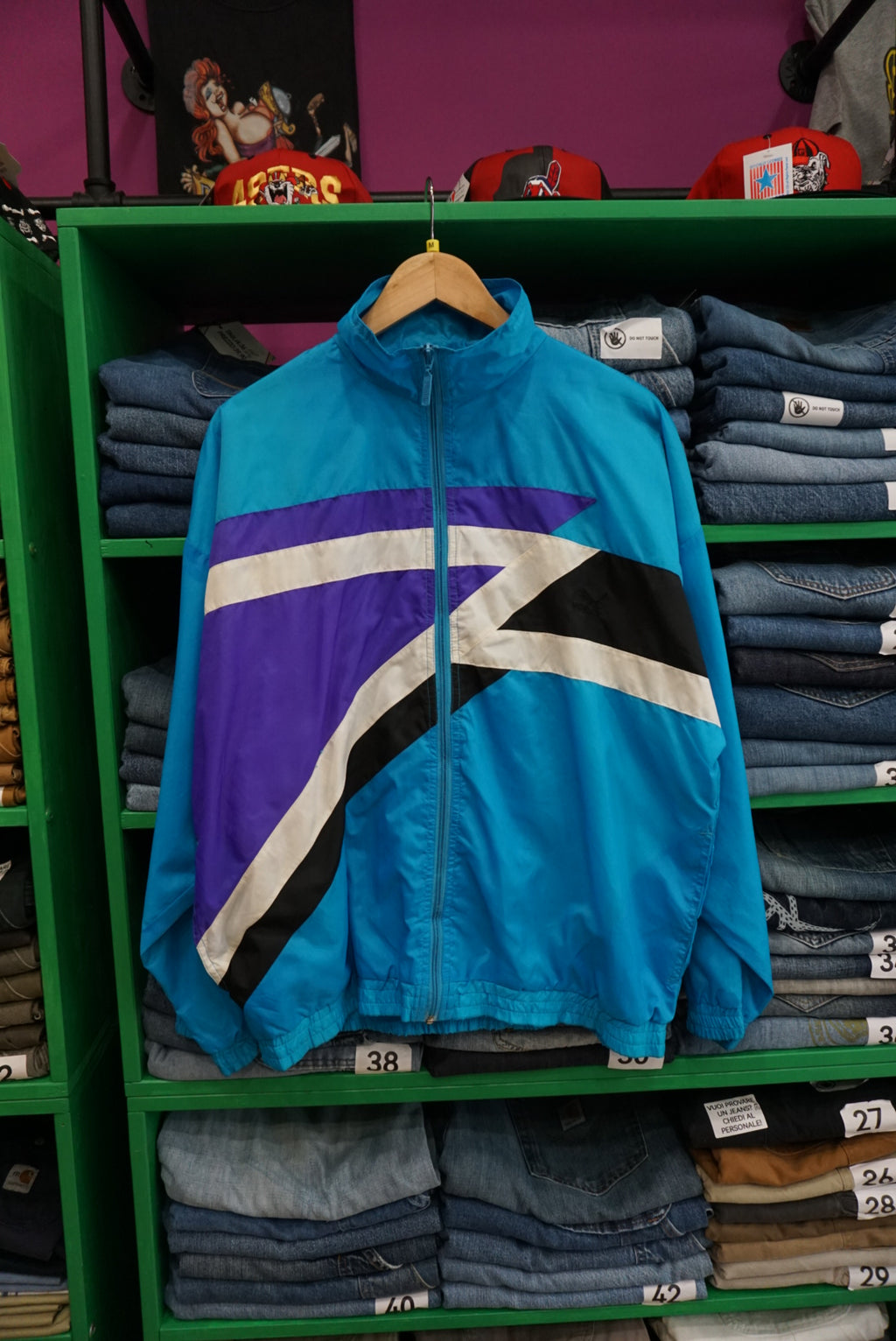 TRACK JACKET PUMA VINTAGE TAGLIA M