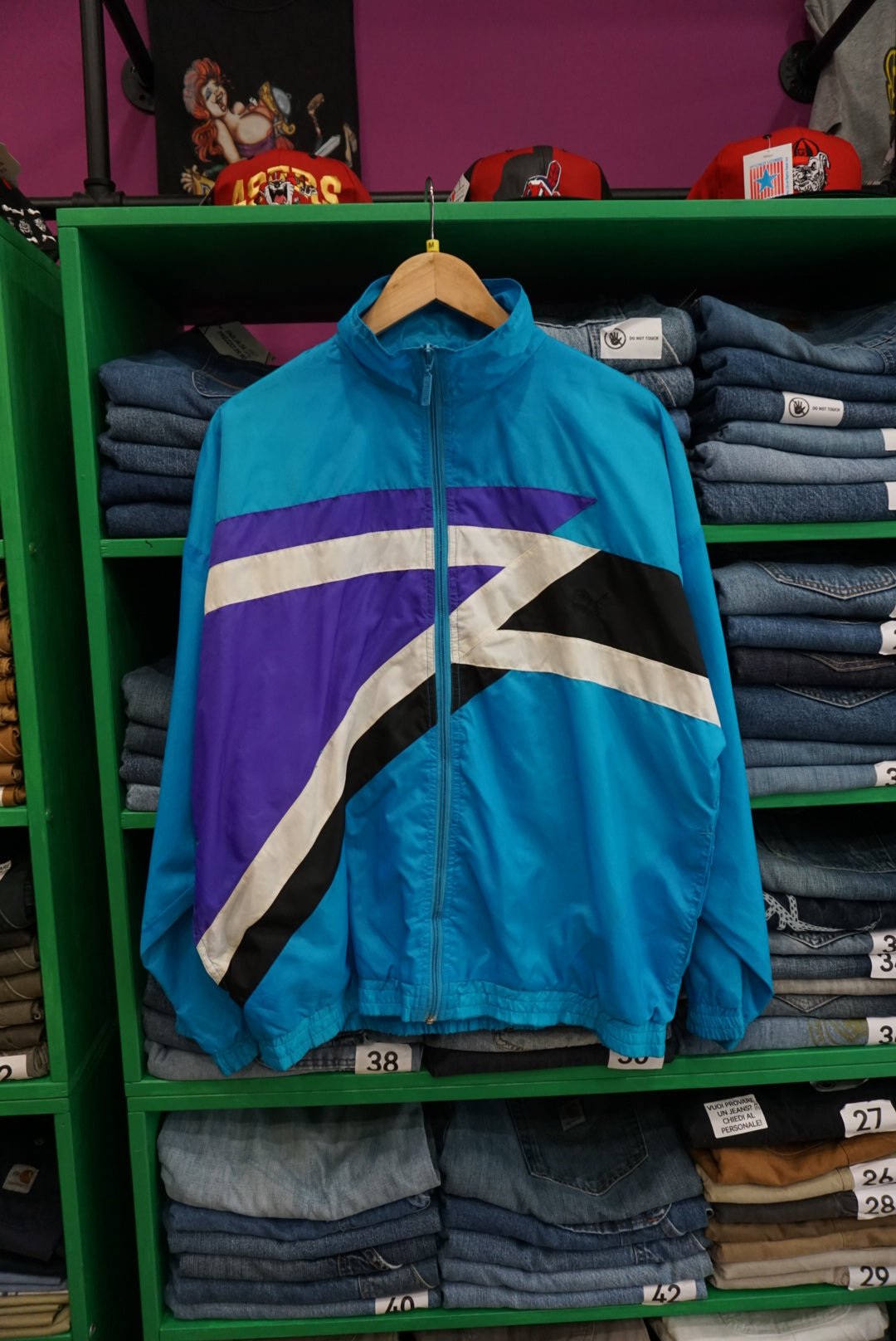 TRACK JACKET PUMA VINTAGE TAGLIA M