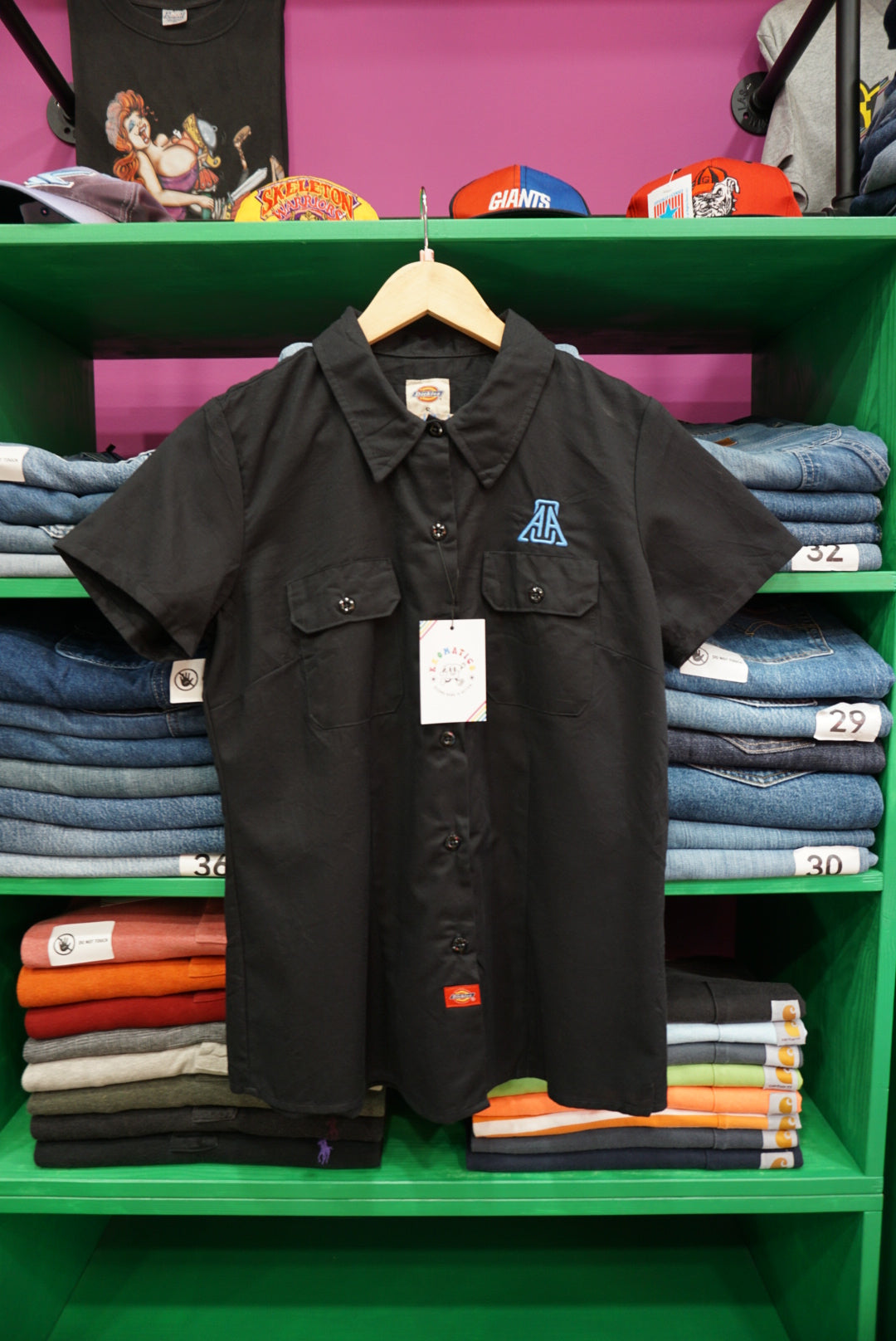 CAMICIA DICKIES WORK DA DONNA TAGLIA S
