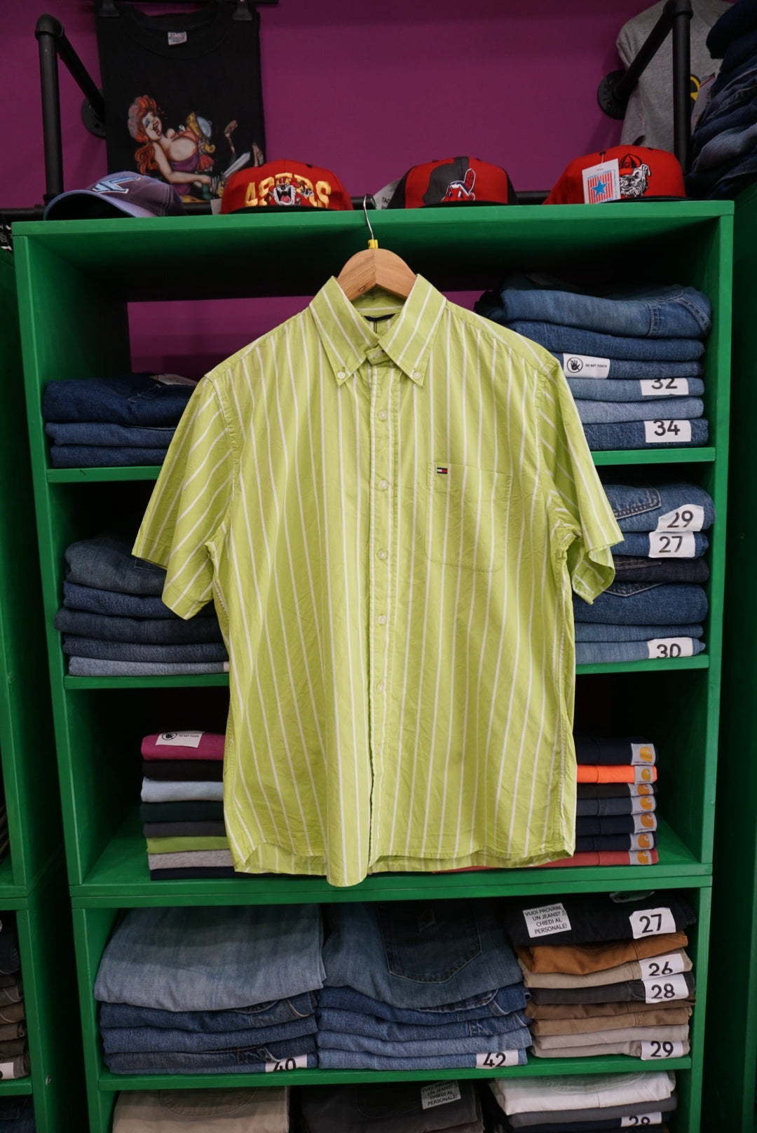 CAMICIA TOMMY HILFIGER TAGLIA M
