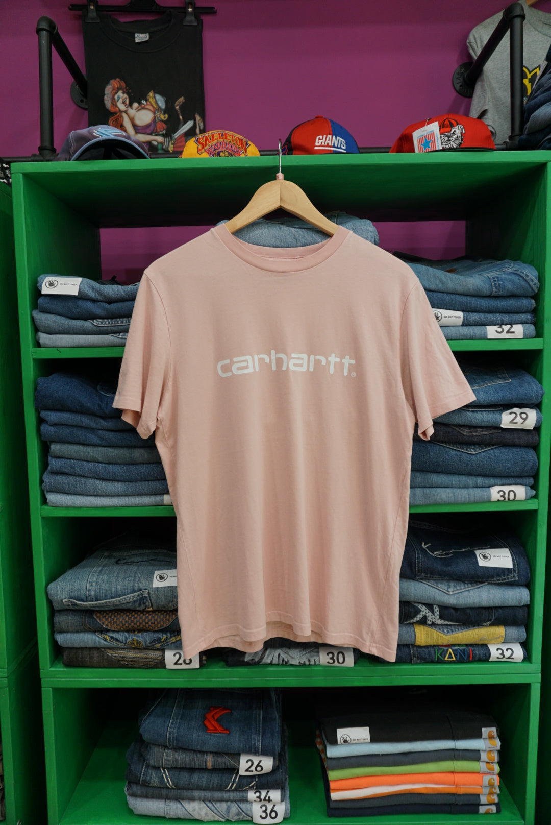 T-SHIRT CARHARTT TAGLIA S