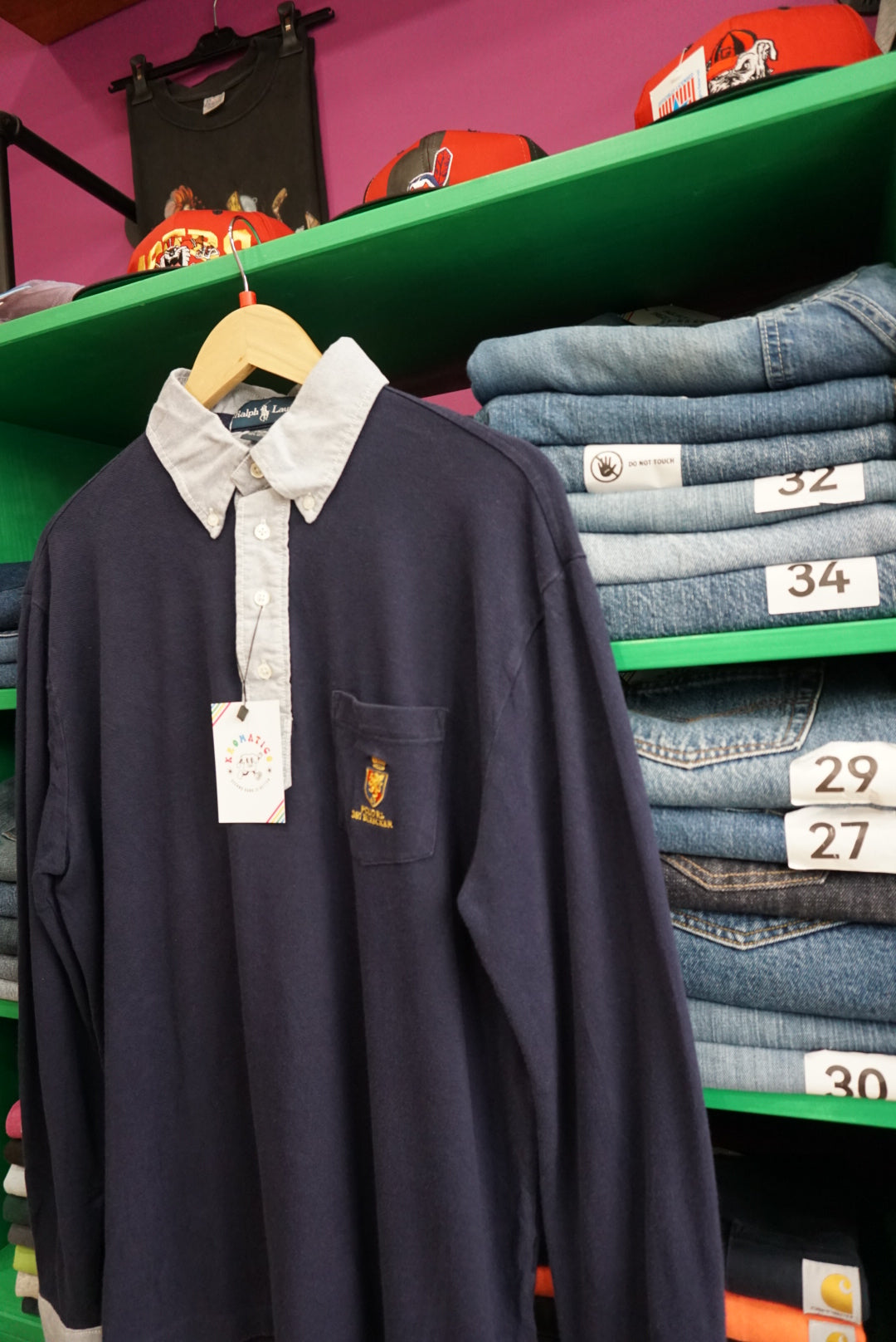 POLO RALPH LAUREN MANICA LUNGA TAGLIA L