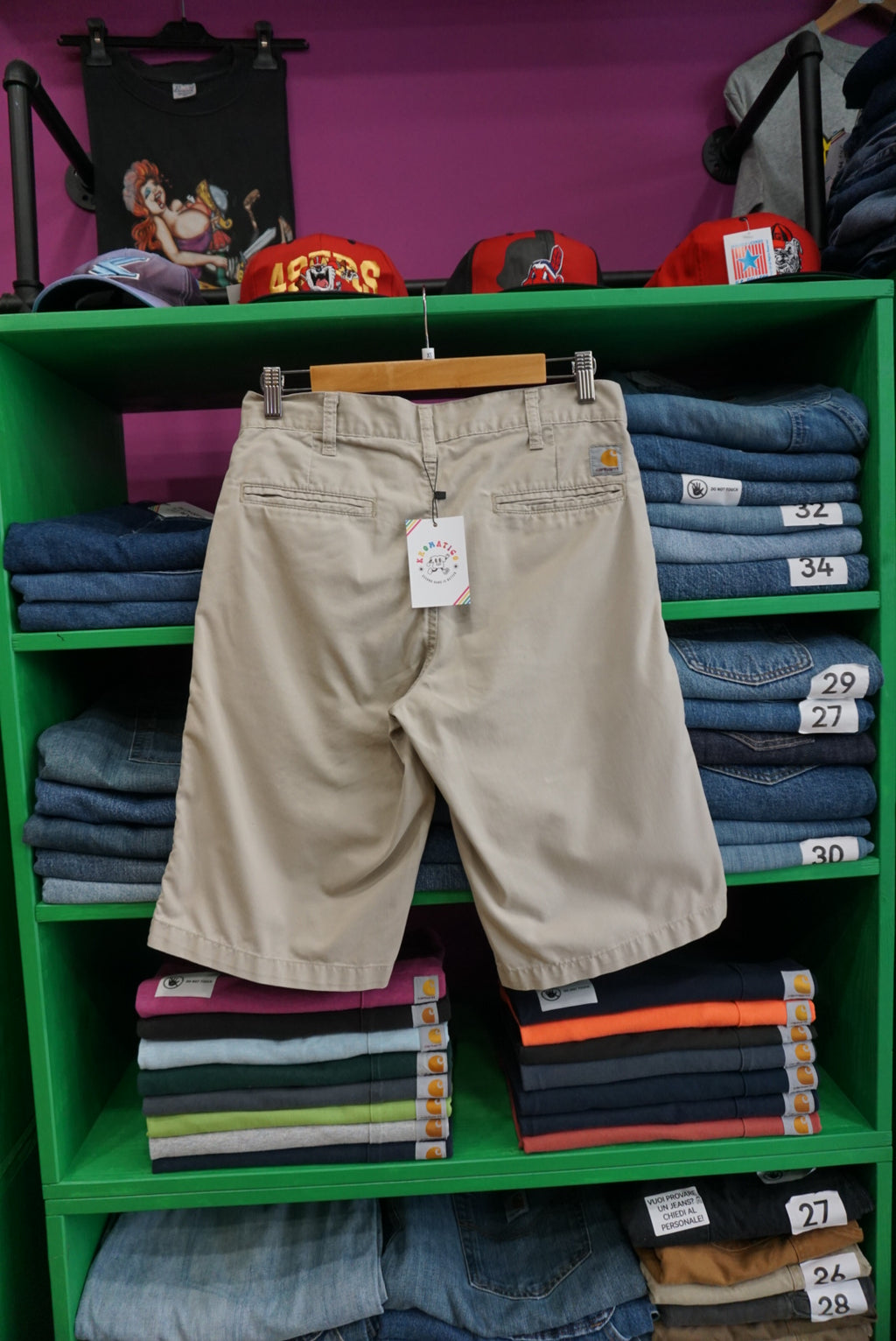 PANTALONCINO CARHARTT TAGLIA 28