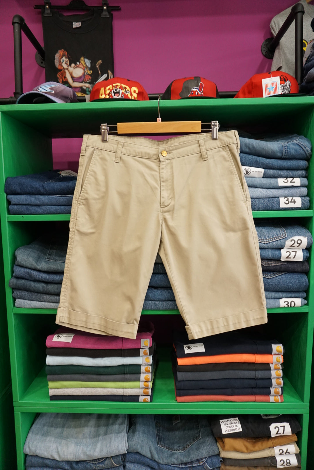 PANTALONCINO CARHARTT TAGLIA 30