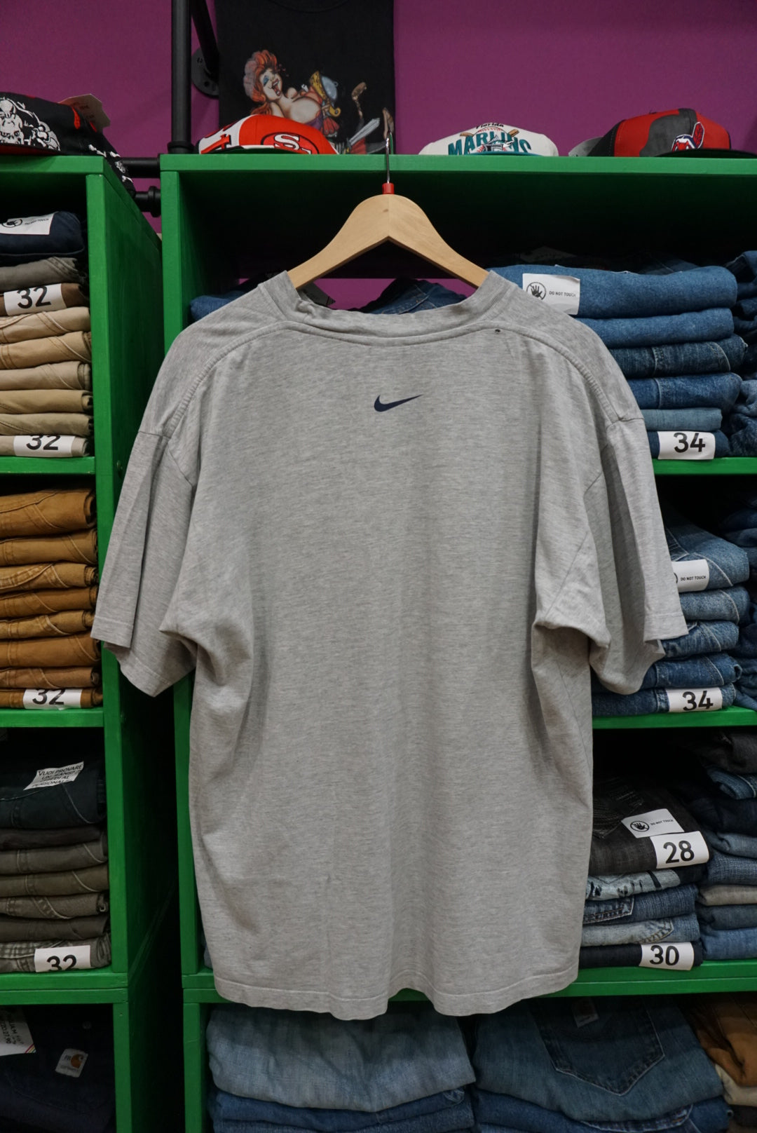 T-SHIRT NIKE VINTAGE TAGLIA L