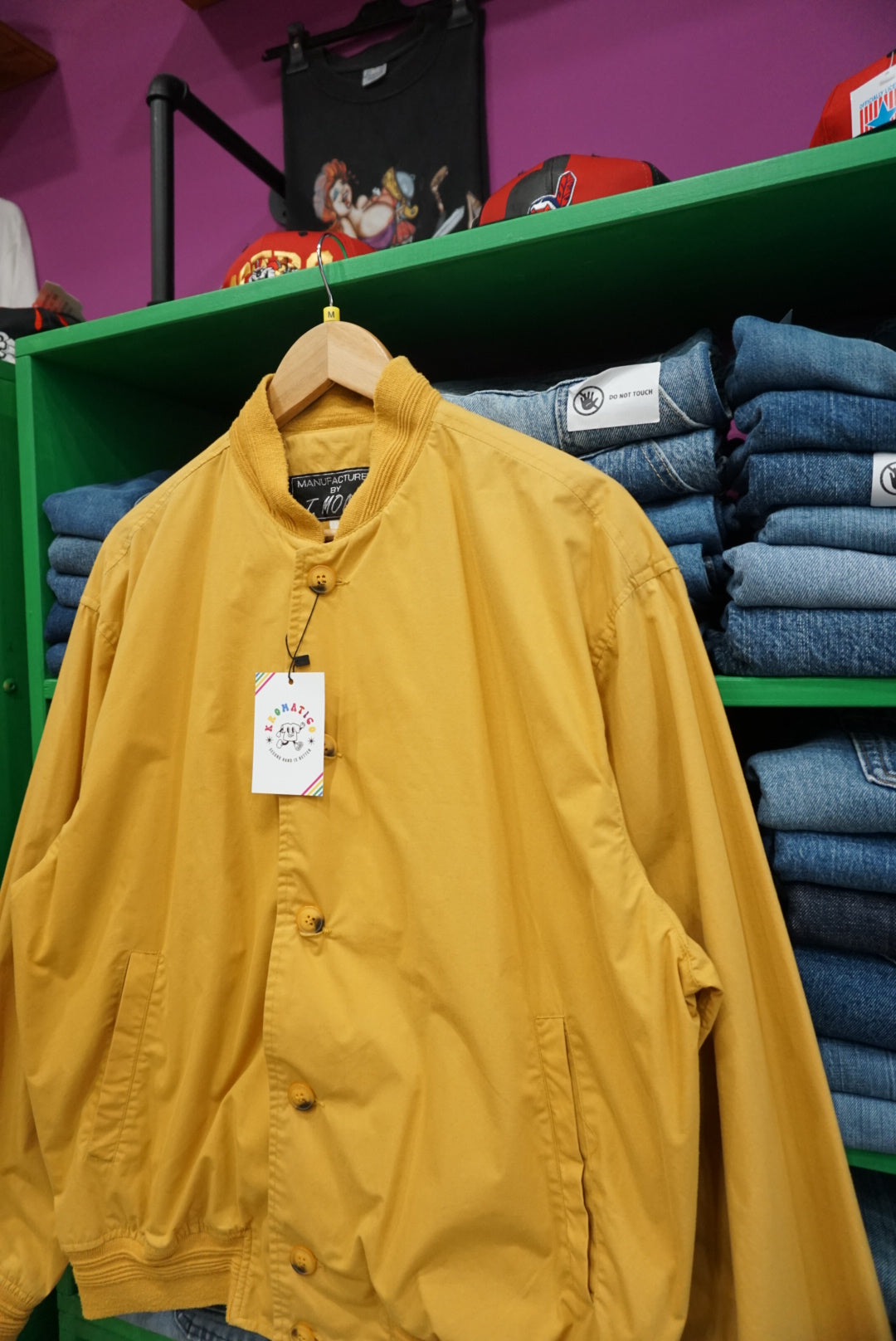 GIACCA LEGGERA VINTAGE TAGLIA M