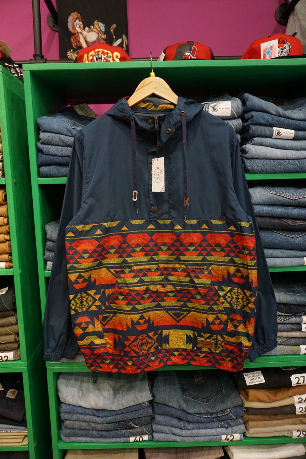 TRACK JACKET VINTAGE TAGLIA M