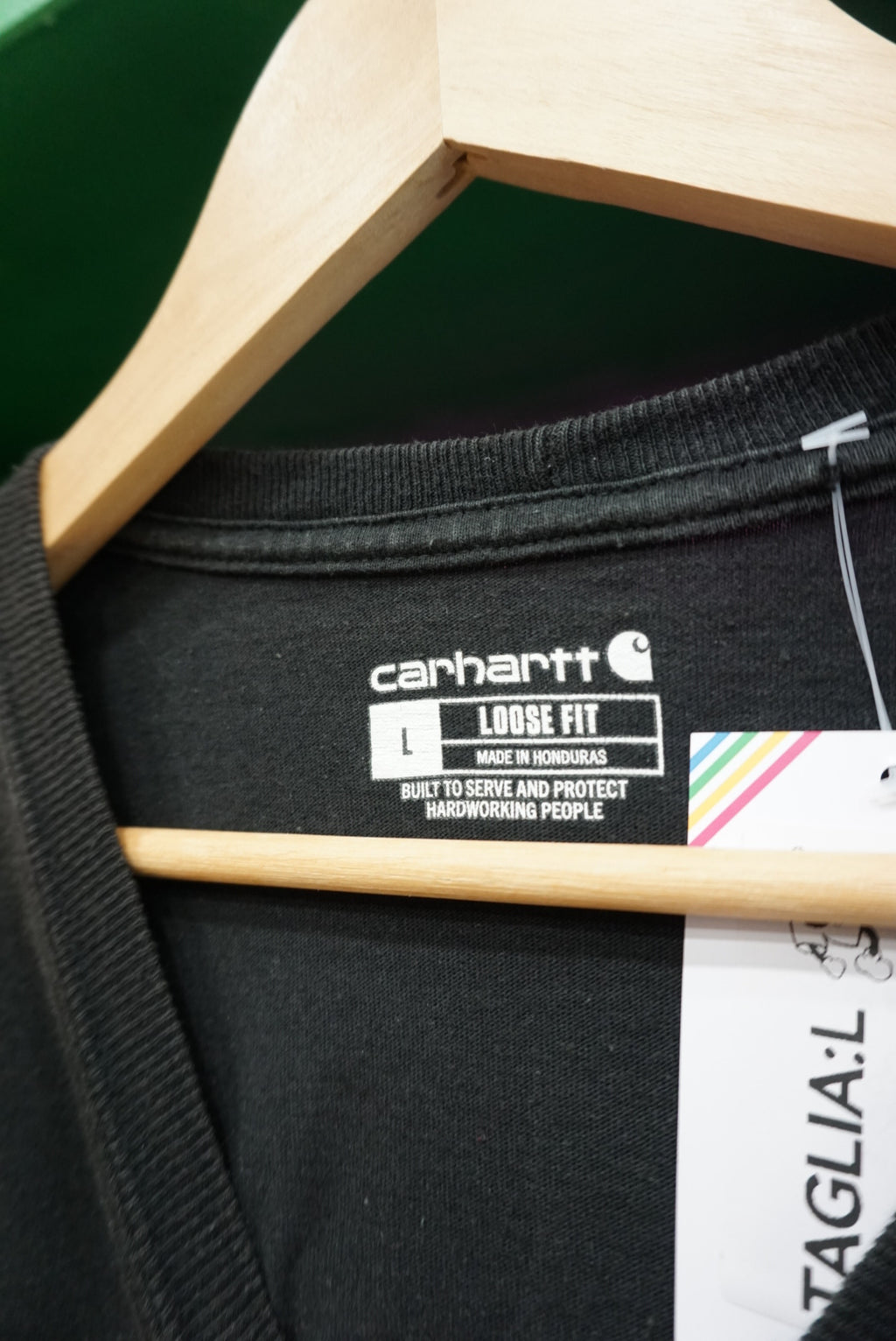 T-SHIRT CARHARTT TAGLIA L