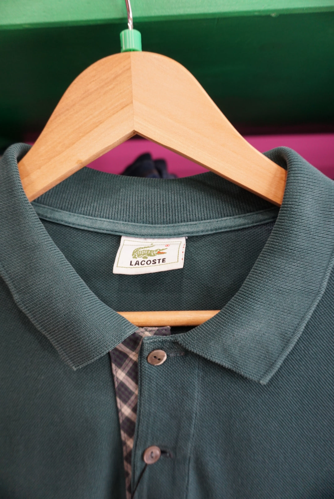 POLO LACOSTE TAGLIA XL