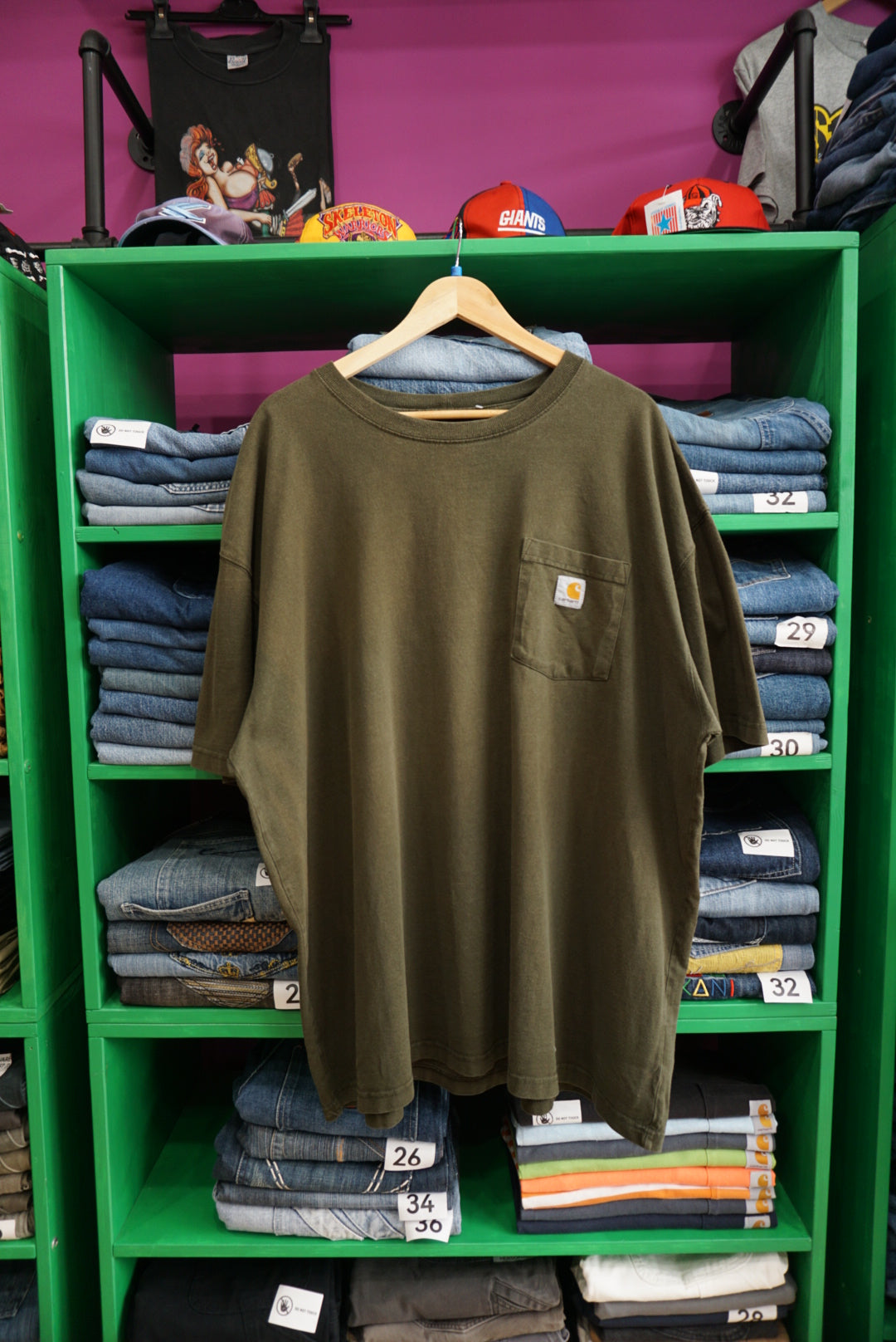 T-SHIRT CARHARTT TAGLIA XXL